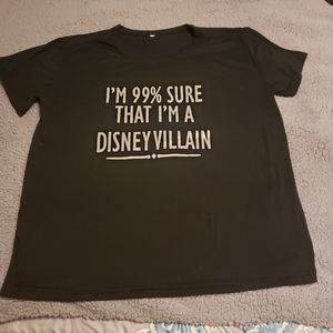 Disney t shirt